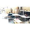 Image 1 : 3 OFFICE DESKS, DESK TOP RISERS, SMALL WOODEN SHOE RACK, HITMAN ANTI ODOR SPRAY