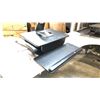 Image 2 : 3 OFFICE DESKS, DESK TOP RISERS, SMALL WOODEN SHOE RACK, HITMAN ANTI ODOR SPRAY