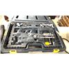 Image 2 : BLACK & DECKER ELECTRIC CIRCULAR SAW, 2 MAKITA ELECTRIC POWER DRILLS, MASTERCRAFT SOCKET SET IN