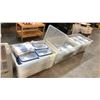 Image 1 : 3 BINS OF SPIRO TIGER GO RESPIRATORY TRAINERS AND ACCESSORIES