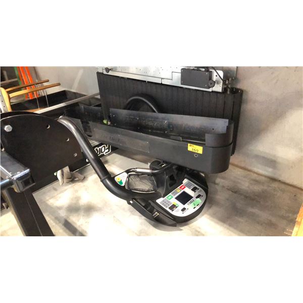 WOODWAY FORCE SELF PROPELLED TREADMILL WITH TETHER ATTACHMENT