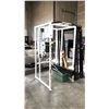 Image 1 : LARGE WHITE SQUAT RACK