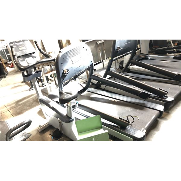 TECHNOGYM TREADMILL WITH DIGITAL DISPLAY AND EMERGENCY OFF SWITCH