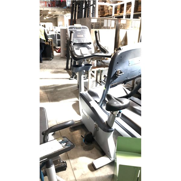 PRECOR COMMERCIAL SPIN BIKE WITH DIGITAL DISPLAY