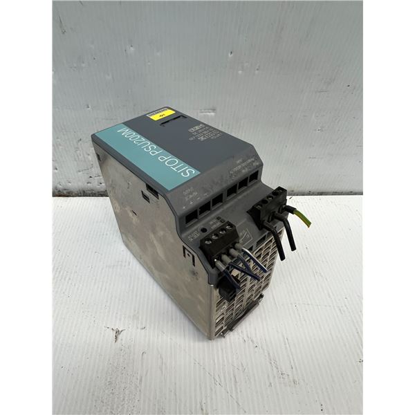 Siemens #6EP1333-3BA10 SITOP PSU200M Power Supply