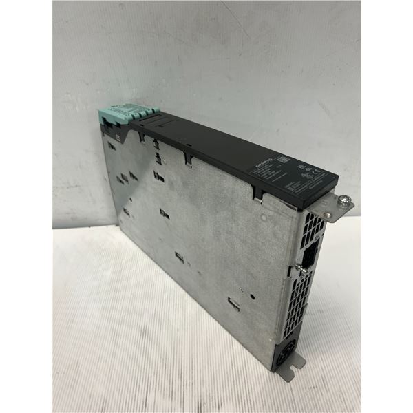 Siemens #6SL3120-1TE15-0AA4 Single Motor Module