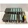 Image 2 : Lot of (2) Siemens Racks w/Modules as Pictured