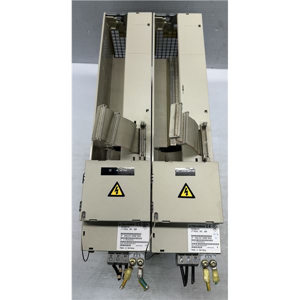(2) Siemens #6SN1123-1AA00-0DA1 SIMODRIVE LT-MODULE INT.80A