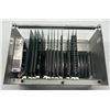 Image 1 : Siemens/Milacron/Vickers #3-424-2076A Chassis w/#MAP80-4002 & Interface Modules