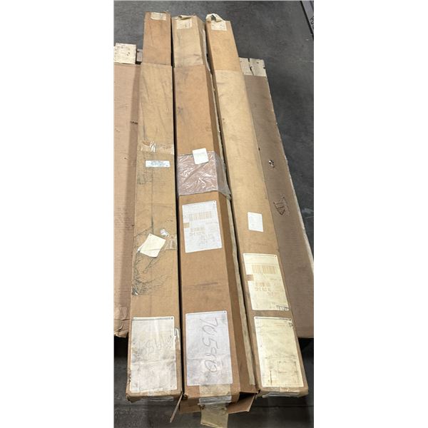 (3) Set of Banner #SLPP25-1250P88 Safety Light Curtains