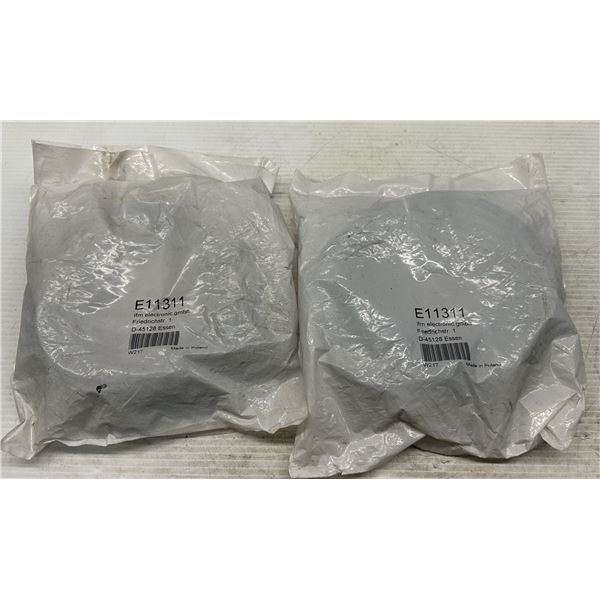 (2) IFM #E11311 Connecting Cables