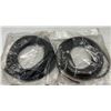 Image 2 : (2) IFM #E11311 Connecting Cables
