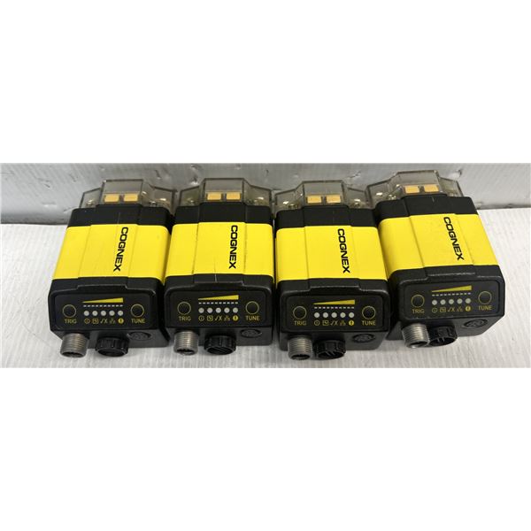 (4) Cognex Cameras #820-0181-1R B, #821-0087-2R A, #DM302X / #825-0300-1R E