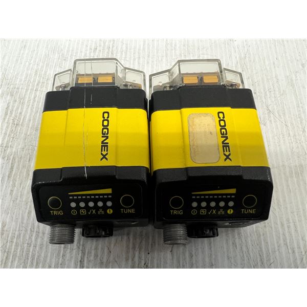 Lot of (2) Cognex Cameras