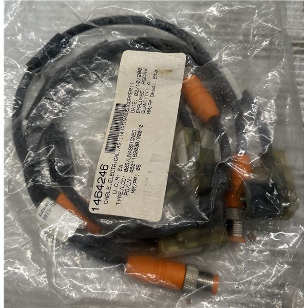 (4) ifm #E70081 Sensors