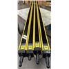 Image 2 : Lot of (2) Sets Banner #SLSC30-1500Q8 Safety Light Curtains