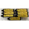 Image 1 : Lot of (7) Banner #MSR424Y Safety Light Curtains