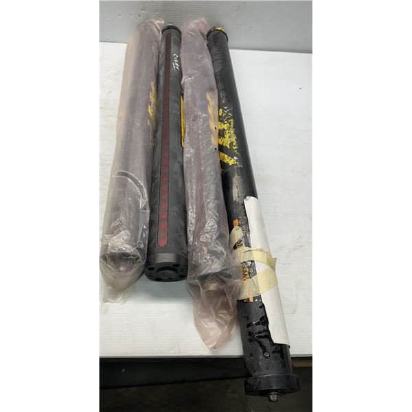 Lot of (4) Misc. Banner Safety Light Curtains
