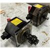 Image 1 : (2) Fanuc #A06B-0033-B075 #B3/3000 AC Servo Motors