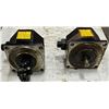 Image 2 : (2) Fanuc #A06B-0033-B075 #B3/3000 AC Servo Motors