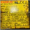 Image 8 : (2) Fanuc #A06B-0033-B075 #B3/3000 AC Servo Motors