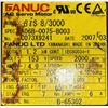 Image 8 : (3) Fanuc #A06B-0075-B003 #Bis 8/3000 AC Servo Motors