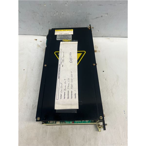 Repaired Fanuc #A16B-1212-0110-01 Power Unit