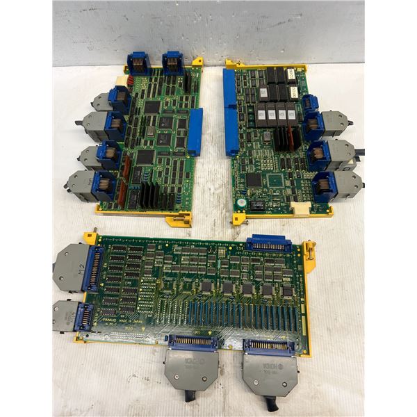Lot of (3) Fanuc Circuit Boards