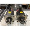 Image 1 : (2) Fanuc #A06B-0141-B077 AC Servo Motors