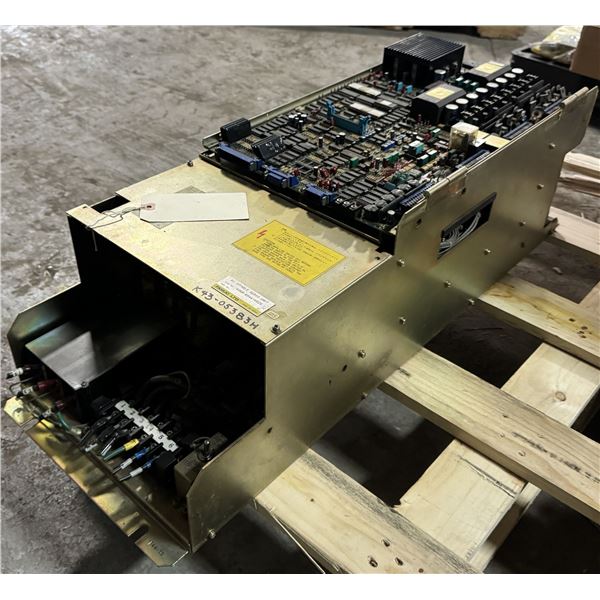Fanuc #A06B-6044-H025 AC Spindle Unit