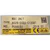 Image 7 : Lot of (2) Fanuc #A02B-0303-C120#T & #A02B-0323-C120#T MDI Units