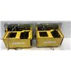 Image 3 : (2) Fanuc #A02B-0238-B618 Series 18i-MA Screen (both missing the front panels)