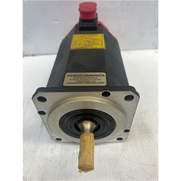 Fanuc #A06B-0127-B084-R AC Servo Motor