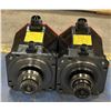 Image 2 : (2) Fanuc #A06B-0235-B605#S000 Motors w/ #A860-2010-T341 Pulse Coders