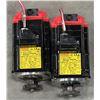 Image 1 : (2) Fanuc #A06B-0212-B605#S000 Motors w/ #A860-2010-T341 Pulse Coders
