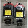 Image 2 : (2) Fanuc #A06B-0212-B605#S000 Motors w/ #A860-2010-T341 Pulse Coders