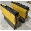 Image 1 : (2) Fanuc #A06B-6079-H105 Servo Amplifier Modules