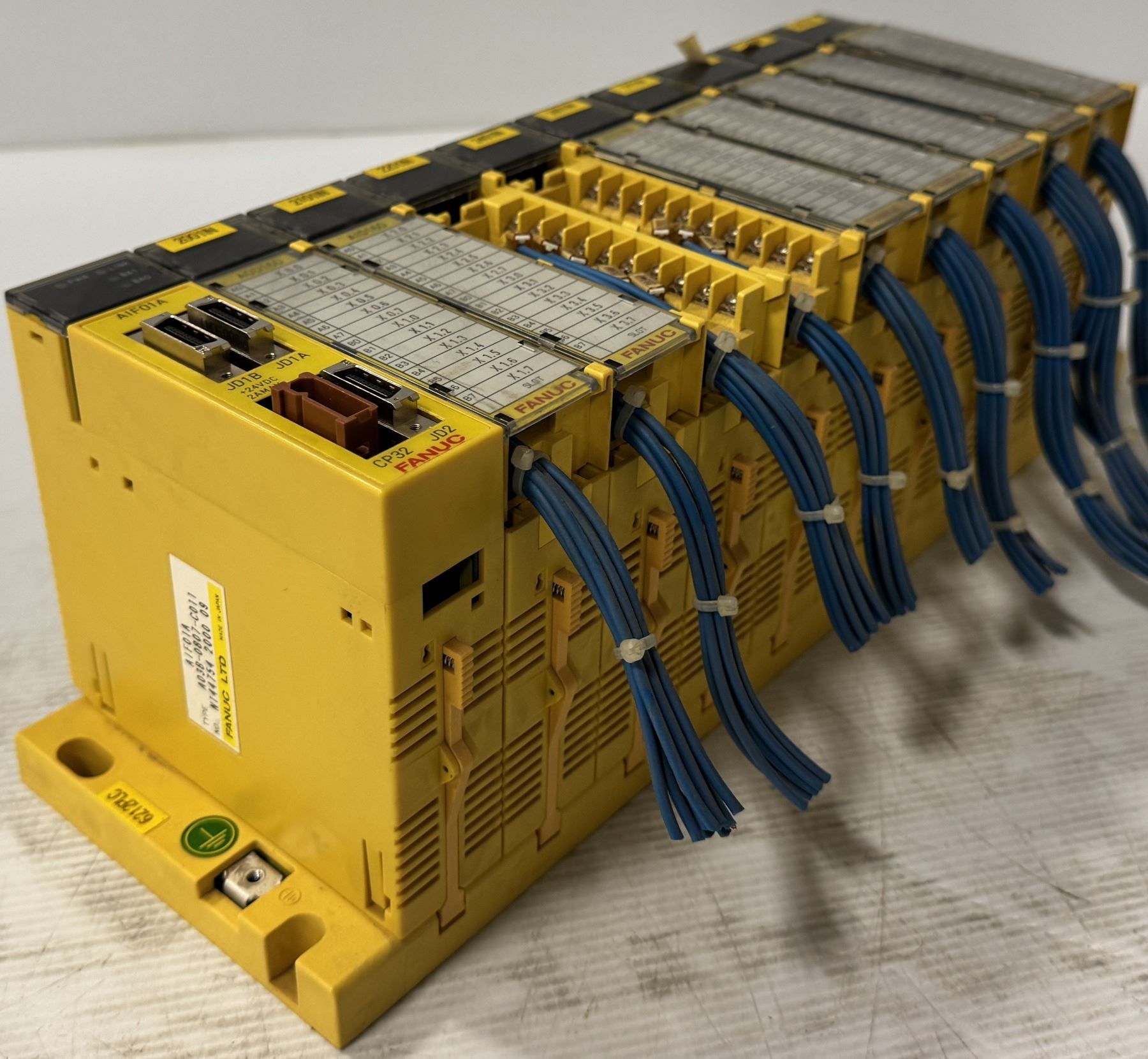 Fanuc Rack with Misc. Modules