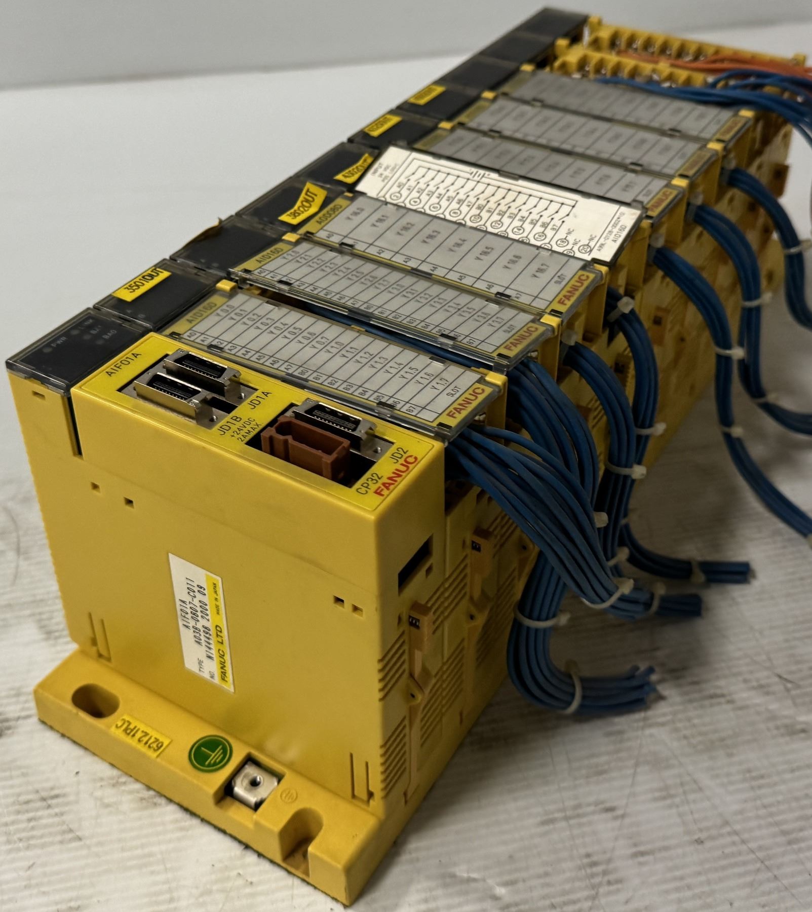 Fanuc Rack with Misc. Modules