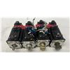Image 1 : Lot of (4) Fanuc #A06B-0115-B275#0021 AC Servo Motors