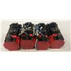 Image 2 : Lot of (4) Fanuc #A06B-0115-B275#0021 AC Servo Motors