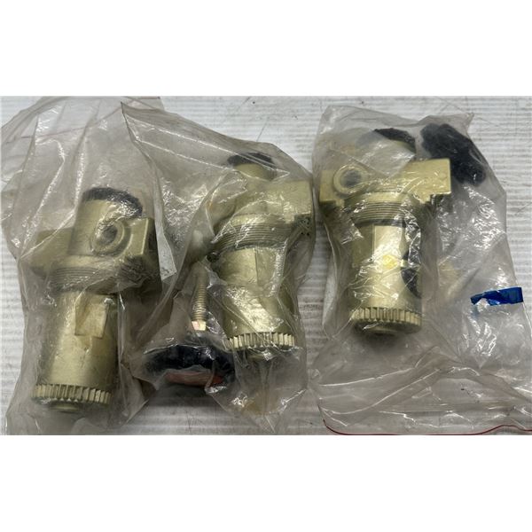 (3) Taco #RV2-40M-RNLB-24 Regulators