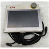 Image 1 : IAI Corporation #TB-02-C-ENG Touch Panel Teaching Pendant w/#CB-TB-C002 Cable
