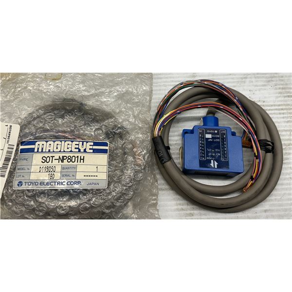 (2) Toyo Electric #SOT-NPP / D115900 Magiceye Sensors