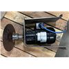 Image 1 : Bison #014-242-9058 AC Gearmotor