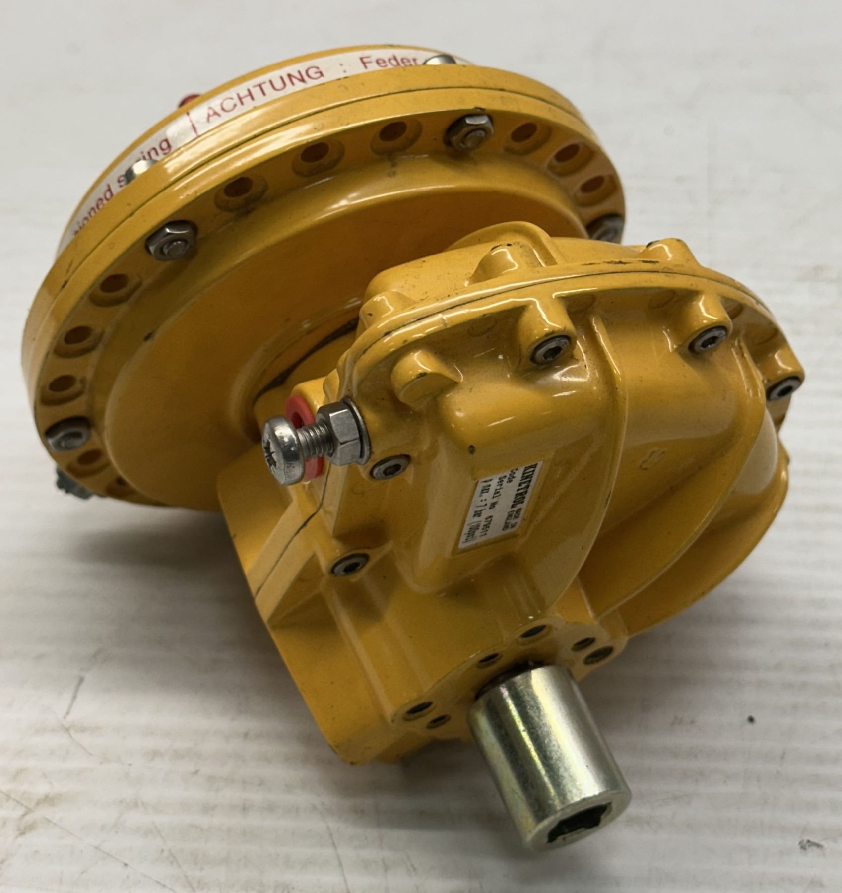 Kinetrol #050 Spring Return Single Acting Actuator