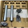 Image 3 : Lot of (2) Denki #PM380AS-10-200-3-200 Power Rollers
