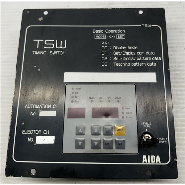 Sumtak #TCI3517-09 Type #TSW0601-114 Timing Switch