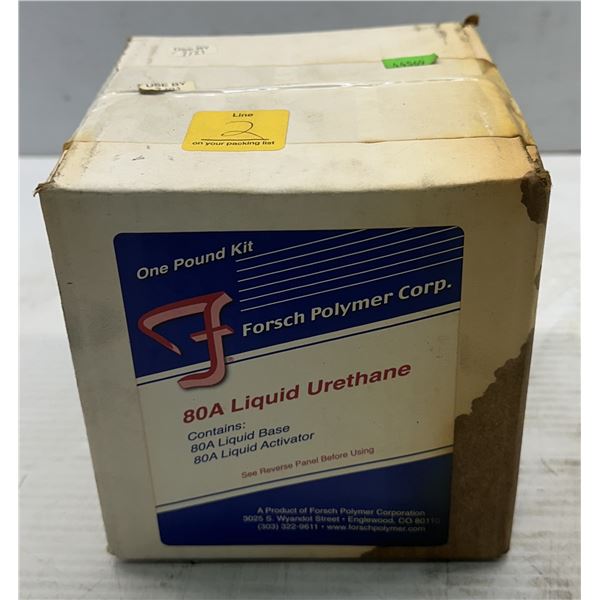 Forsch Polymer 80A Liquid Urethane One Pound Kit
