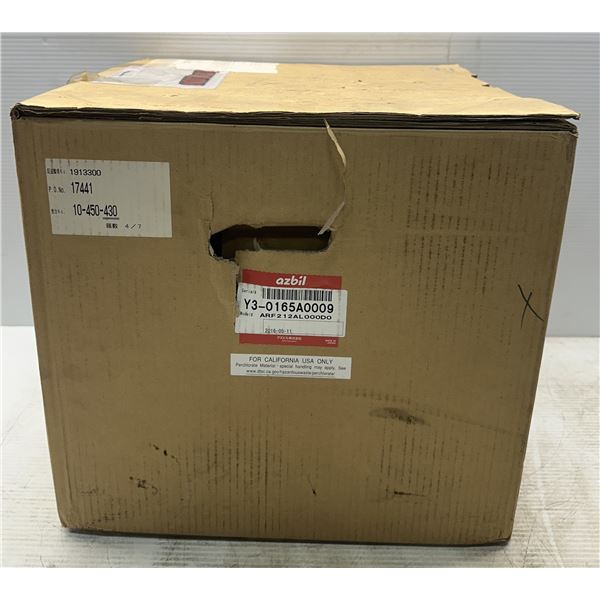 Yamatake #SRF206AS00000 Chart Recorder